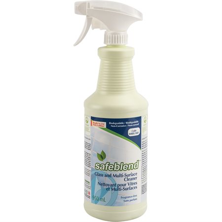 Nettoyant pour vitres et multi-surfaces Safeblend 950 ml