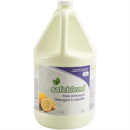 Safeblend Dish Detergent 4 L