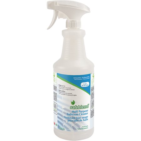 Empty Spray Bottle for Multi Purpose Bathroom Cleaner