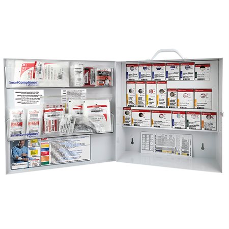 Cabinet de premiers soins CSA type 2 moyen (16,5 po H x 15,75 po L x 5,5 po P)