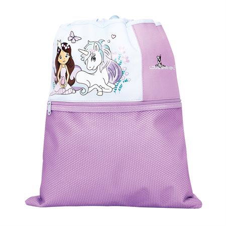 Unicorn LG tote bag shoe bag