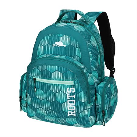 Backpack Teal alveoles