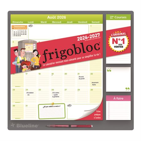 Fridgeplanner Magnet Calendar (2026) French