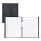 Carnet de notes NotePro 10,75 x 8,5 po 200 pages, gris