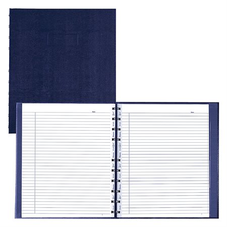 Carnet de notes NotePro 11 x 9-1 / 16 po 150 pages, bleu