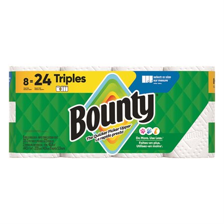 Select-A-Size Paper Towels 8 triple rolls
