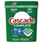 Complete Dishwasher Detergent ActionPacs package of 90