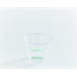 Eco Guardian 9 oz Clear PLA Cold Cup