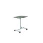 Table ajustable acajou absolu