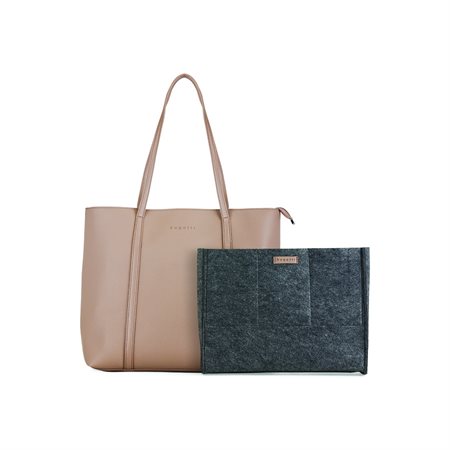 LBG5054BU Tote Bag taupe