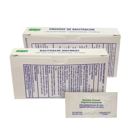 Onguent antibiotique Boîte de 6