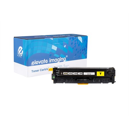 Recycled Toner Cartridge (Alternative to HP 305A) yellow