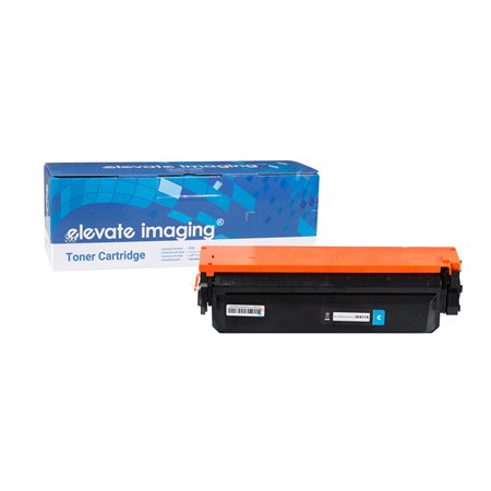 Recycled High Yield Toner Cartridge (Alternative to HP 410X) cyan