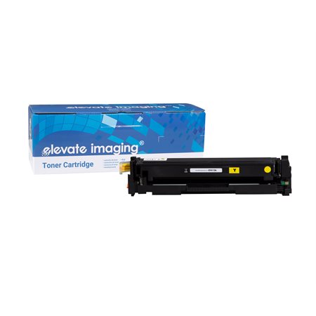 Recycled Toner Cartridge (Alternative to HP 410A) yellow