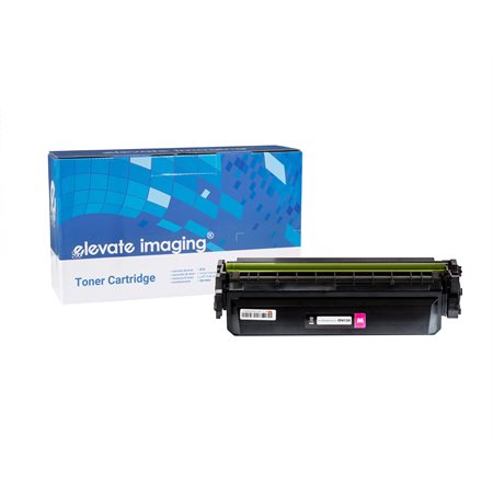 Recycled High Yield Toner Cartridge (Alternative to HP 410X) magenta