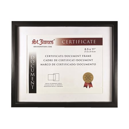 Certificate Frame