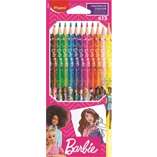 Barbie Colored Pencils