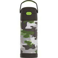 FUNtainer Water Bottle inline camouflage