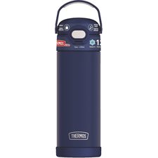 FUNtainer Water Bottle navy blue