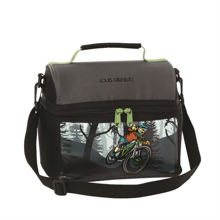 Louis Garneau Bike Back to School Kit Dome Lunch Box