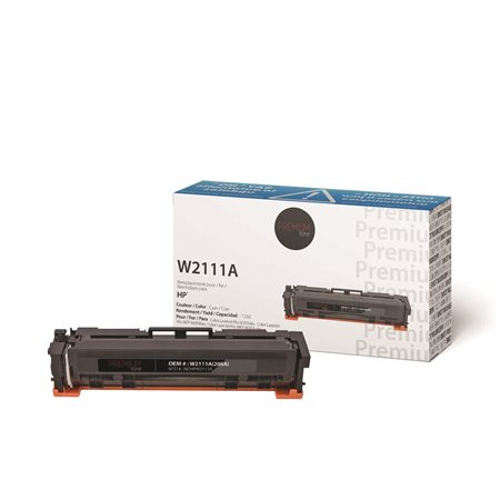 Compatible Toner Cartridge (Alternative to HP 206A) cyan