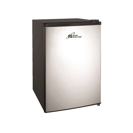 Royal Sovereign Compact Refrigerator stainless steel