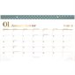 WorkStyle™ Monthly Desk Pad Calendar (2025)