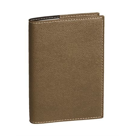 Ministre Weekly Diary (2025) Complete diary, French bronze