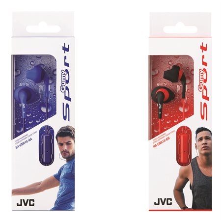 Gumy Wired Sports Headphones blue