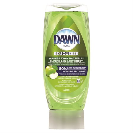 Dawn Ultra EZ-Squeeze Dishwashing Liquid 443 mL apple blossom