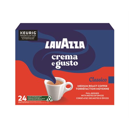 Lavazza K-Cup Pods Crema e Gusto