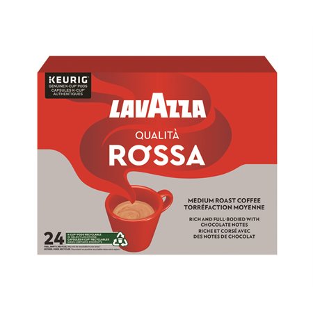 Lavazza K-Cup Pods Qualità Rossa