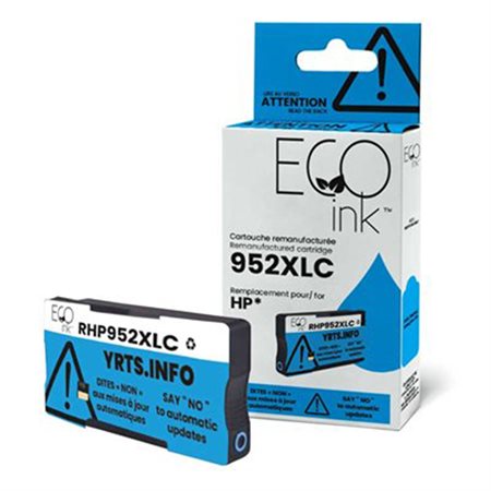 Remanufactured Toner Cartridge (Alternative to HP 952XL cyan