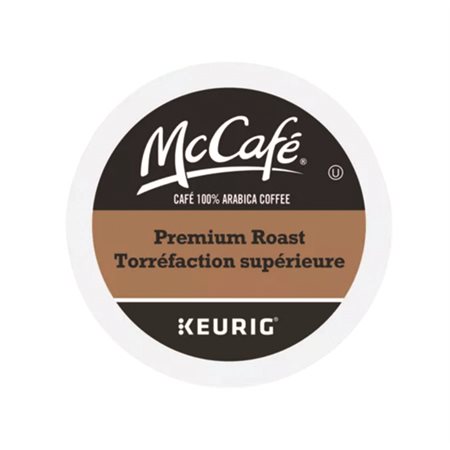 Dosette K-Cup Mc Café torréfaction supérieure décaféiné