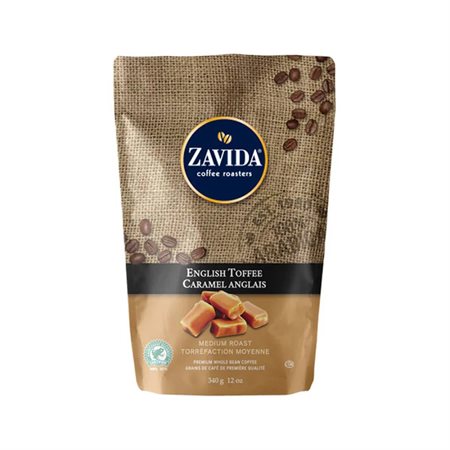 Zavida Flavoured Coffee English toffee