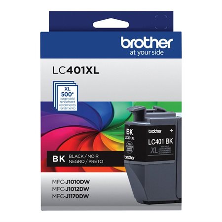 Cartouche jet d'encre Brother LC401XL noir