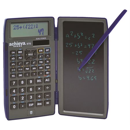 Achieva 970 Scientific Calculator