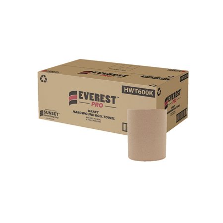 Everest Pro Hardwound Roll Towel kraft