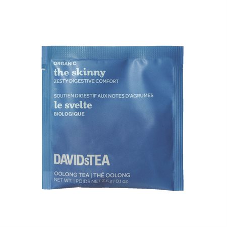 Thé David’s Tea Oolong - le svelte biologique