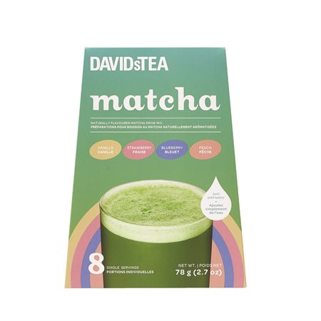 David's Tea Fruity Matcha Variety Pack