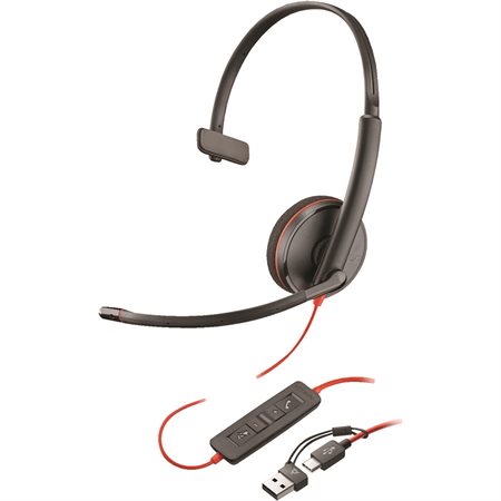 Blackwire 3210 Mono Headset