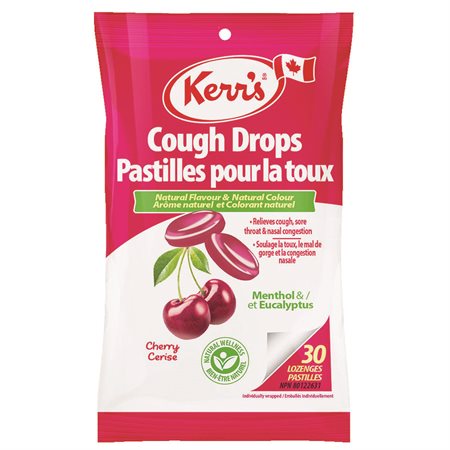 Pastilles pour la toux cerise