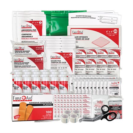 Federal Type C First Aid Kit Refill