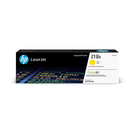 Cartouche de toner HP 218 jaune