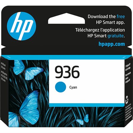 HP 936 Ink Jet Cartridge cyan