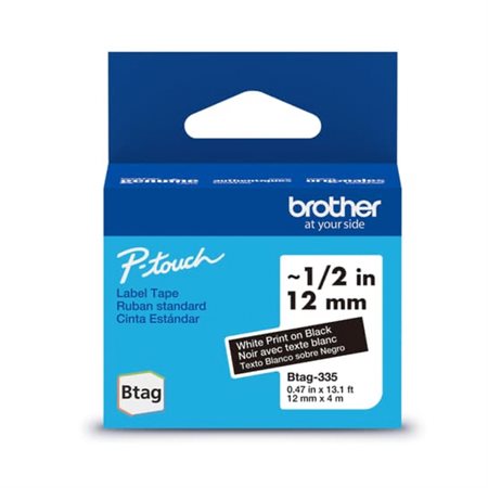 Non-Laminated Tape for Label Makers.