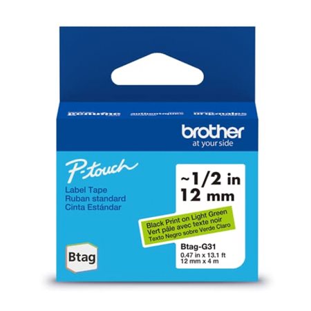 Non-Laminated Tape for Label Makers.