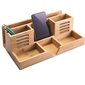 Officemate Bamboo Desktop Organizer