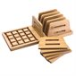 Small Bamboo Desktop File Sorter