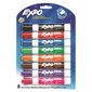 EXPO® Dry Erase Chisel Tip Markers
